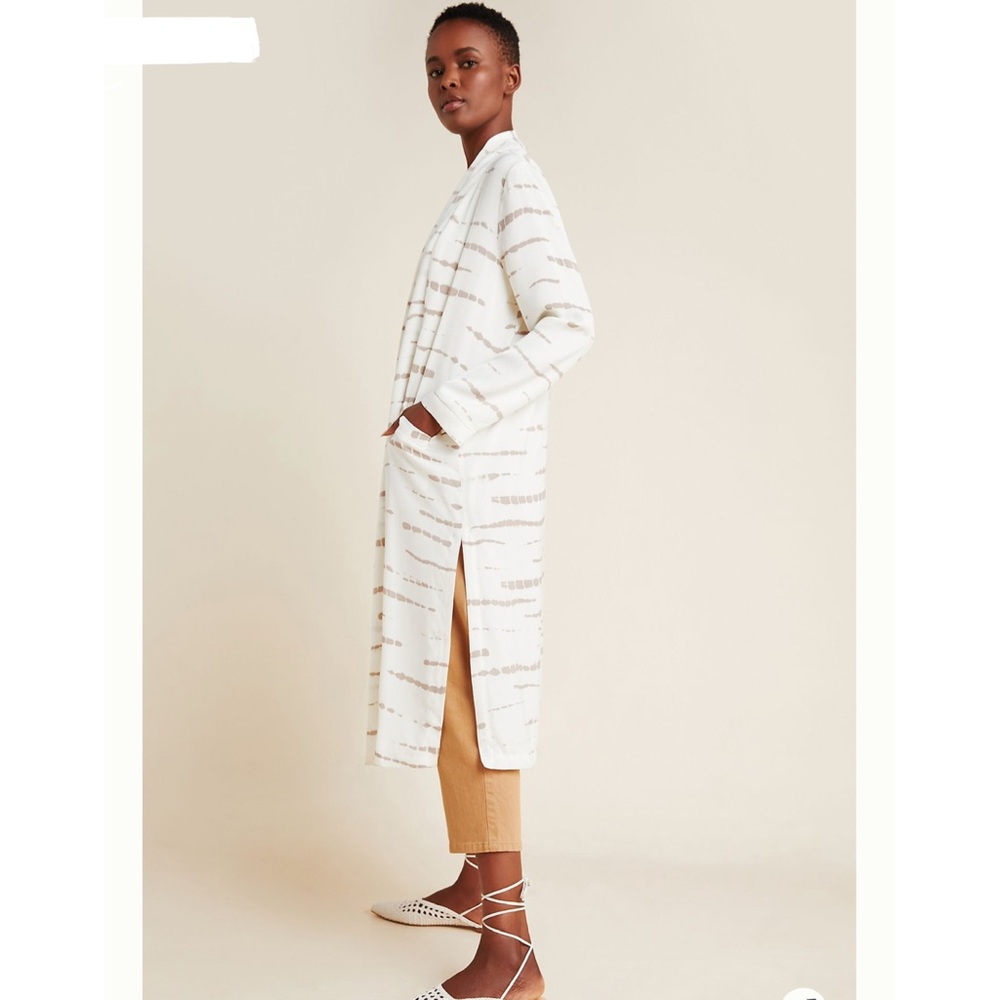 Anthropologie BB Dakota Deedra Duster Jacket